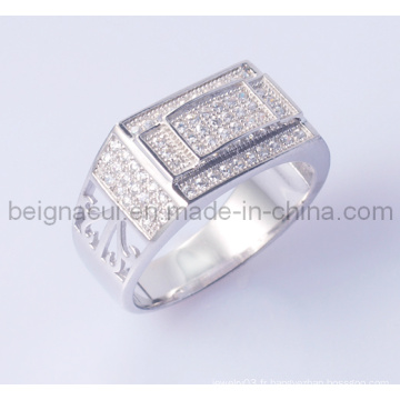 Men Precious Stone Rings